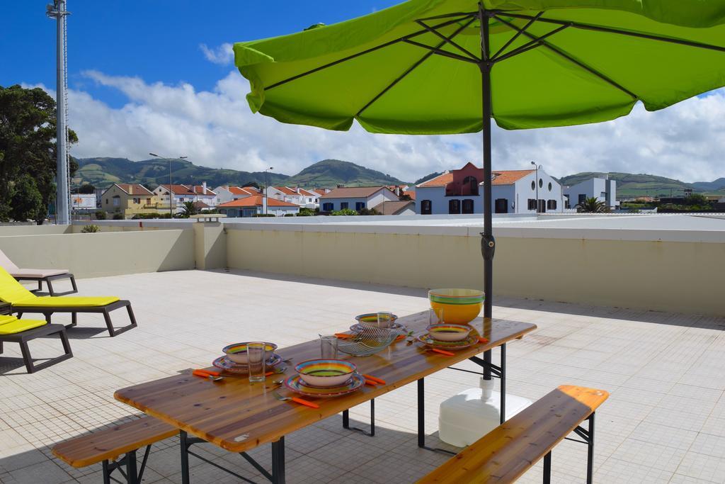 Ferienwohnung Ocean Terrace House Ribeira Grande Exterior foto