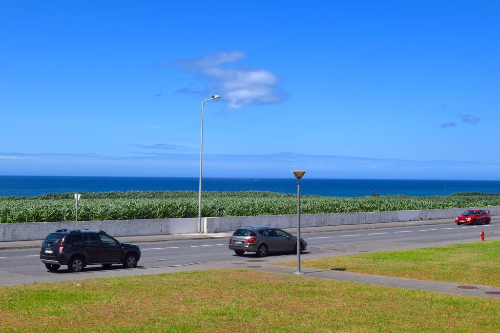 Ferienwohnung Ocean Terrace House Ribeira Grande Exterior foto