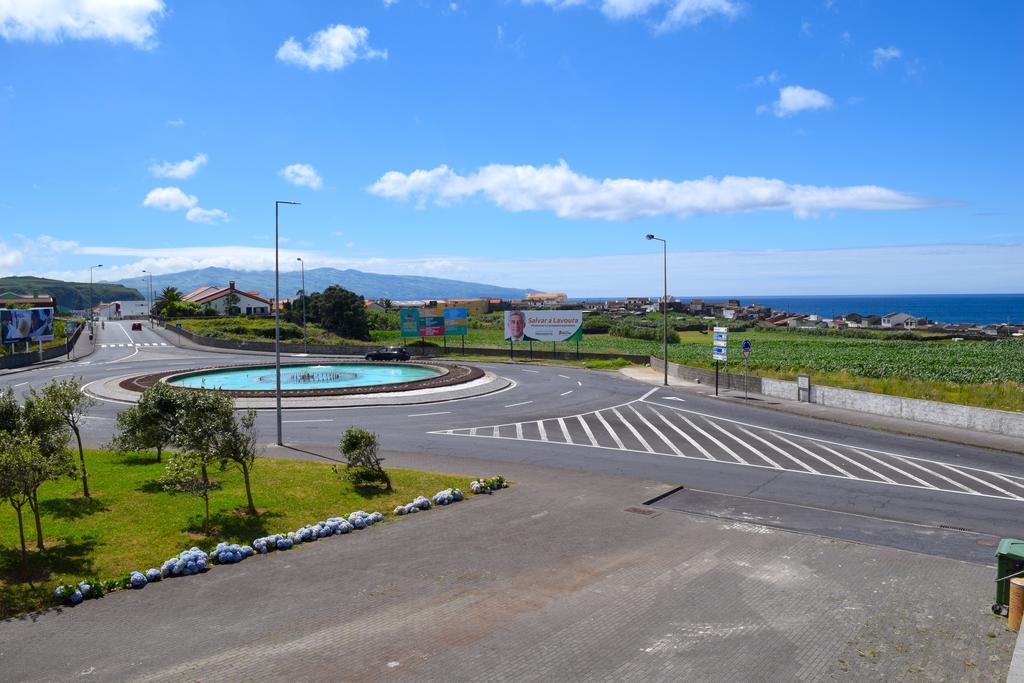 Ferienwohnung Ocean Terrace House Ribeira Grande Exterior foto